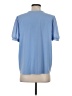 Ann Taylor Blue Short Sleeve Blouse Size S - photo 2