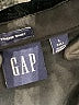 Gap 100% Polyester Solid Black Long Sleeve Blouse Size L (tall) - photo 7