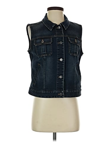 J.Jill Denim Vest (view 1)