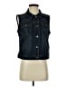 J.Jill Blue Denim Vest Size S - photo 1