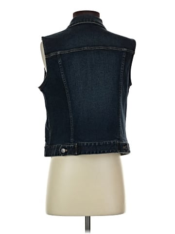 J.Jill Denim Vest (view 2)