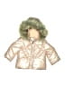 Sam Edelman 100% Polyester Metallic Gold Snow Jacket 9-12 MO / 12 MO - photo 1