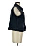 J.Jill Blue Denim Vest Size S - photo 4