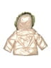 Sam Edelman 100% Polyester Metallic Gold Snow Jacket 9-12 MO / 12 MO - photo 2