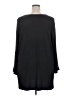 Roaman's Black 3/4 Sleeve Top Size 24W - photo 2