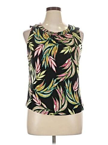 Croft & Barrow Sleeveless Blouse (view 1)