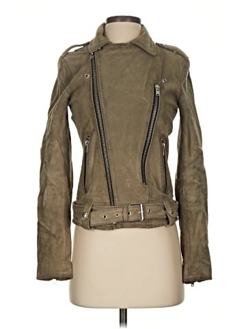 IRO Leather Jacket (view 1)