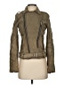 IRO 100% Leather Green Leather Jacket Size EU (FR) 34 / US 2 - photo 1
