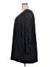 Roaman's Black 3/4 Sleeve Top Size 24W - photo 5