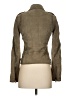 IRO 100% Leather Green Leather Jacket Size EU (FR) 34 / US 2 - photo 2