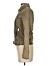 IRO 100% Leather Green Leather Jacket Size EU (FR) 34 / US 2 - photo 5
