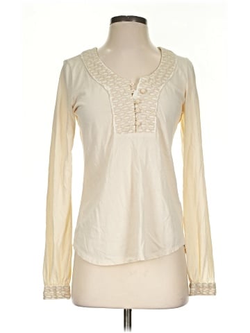 Lucky Brand Long Sleeve Blouse (view 1)