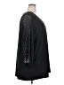 Roaman's Black 3/4 Sleeve Top Size 24W - photo 4