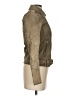 IRO 100% Leather Green Leather Jacket Size EU (FR) 34 / US 2 - photo 4