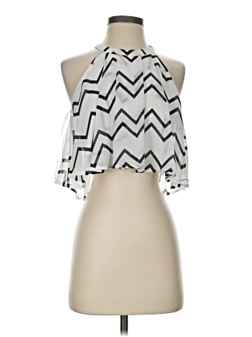 Seductions Sleeveless Blouse (view 1)