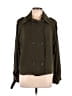 Adrianna Papell 100% Polyester Green Jacket Size L - photo 1
