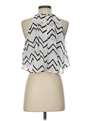 Seductions Sleeveless Blouse (view 2)