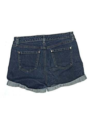 Hannah Denim Shorts (view 2)