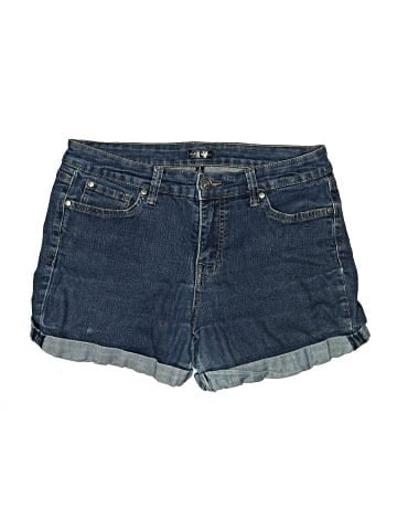 Hannah Denim Shorts (view 1)