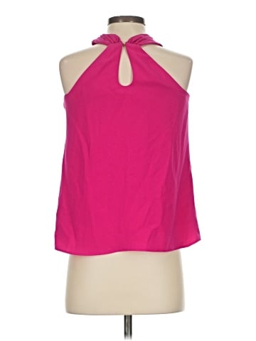 Trina Turk Sleeveless Blouse (view 2)