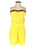 2b bebe Color Block Yellow Romper Size S - photo 1