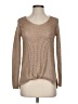 Guess 100% Polyester Metallic Tan Pullover Sweater Size XS - photo 1