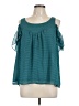 Maeve 100% Polyester Teal Sleeveless Blouse Size 12 - photo 1