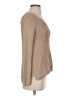 Guess 100% Polyester Metallic Tan Pullover Sweater Size XS - photo 4