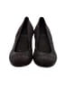 Stuart Weitzman Black Wedges Size 7 1/2 - photo 2