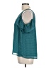 Maeve 100% Polyester Teal Sleeveless Blouse Size 12 - photo 5