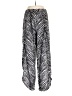 Haute Hippie 100% Silk Animal Print Silver Silk Pants Size L - photo 2
