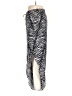 Haute Hippie 100% Silk Animal Print Silver Silk Pants Size L - photo 5
