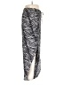 Haute Hippie 100% Silk Animal Print Silver Silk Pants Size L - photo 4