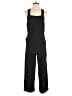 STAUD Solid Black Jumpsuit Size M - photo 1