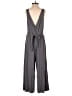 Millibon Solid Gray Jumpsuit Size S - photo 2