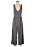 Millibon Solid Gray Jumpsuit Size S - photo 1