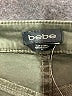 Bebe Solid Green Khaki Shorts Size 26 waist - photo 3