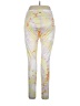 Tek Gear Tie-dye Yellow Active Pants Size XL - photo 2