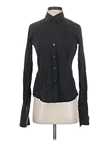 Theory Long Sleeve Button-Down Shirt (view 1)