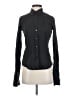 Theory Black Long Sleeve Button-Down Shirt Size S - photo 1