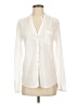 Splendid Ivory Long Sleeve Blouse Size XS - photo 1