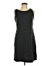 DressBarn Tweed Gray Casual Dress Size 10 - photo 1