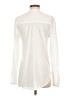 Splendid Ivory Long Sleeve Blouse Size XS - photo 2
