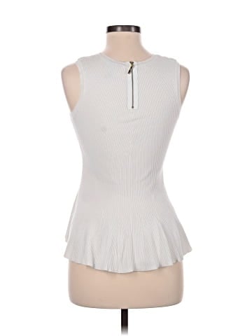 Carmen Carmen Marc Valvo Sleeveless Top (view 2)