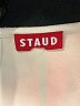 STAUD Ivory Casual Dress Size L (estimated) - photo 7