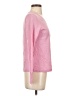 Talbots 100% Merino Wool Pink Wool Pullover Sweater Size S - photo 4