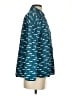 Hanna Andersson 100% Cotton Print Teal Long Sleeve Button-Down Shirt Size XS - photo 4