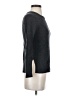 Halogen 100% Cashmere Gray Cashmere Pullover Sweater Size S - photo 4
