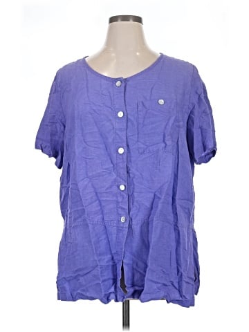 Avenue Short Sleeve Blouse (view 1)