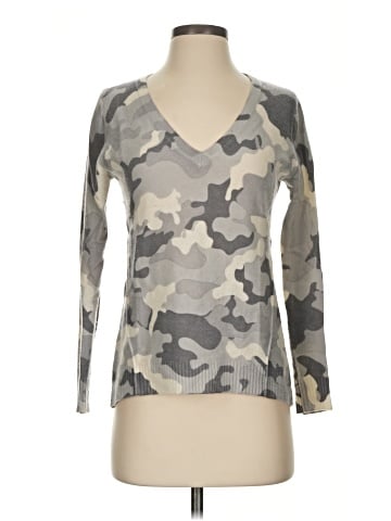 Central Park West Cashmere Pullover Sweater (view 1)